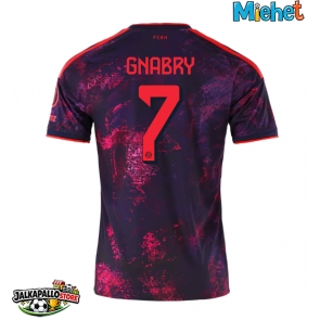 Bayern Munich Serge Gnabry #7 Kolmaspaita 2026-27 Lyhythihainen Bayern Munich Serge Gnabry #7 Kolmaspaita 2026-27 Lyhythihainen